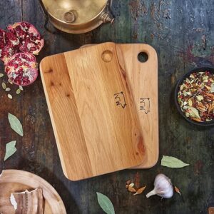 Доска разделочная для мяса 20х30х1 см 8921