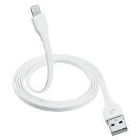 кабель TRUST URBAN Lightning Cable 1m MFI (WHITE)