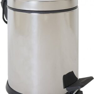 Trash bucket from pedal Eco Fabric 3 l Нержавеющая steel EF-82250