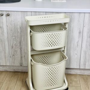 Органайзер №2 43,7x33,2x81 см TP-748-Cream