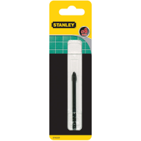Акс.инстр Stanley Свердло по плитці, склу d=6мм, 76мм.