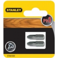 Акс.инстр Stanley Біти Ph1, 25мм, 2шт.