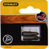 Акс.инстр Stanley Біти Ph2, 25мм, 2шт.