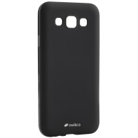 Cover for сматф. MELKCO Samsung E5 Poly Jacket TPU The black