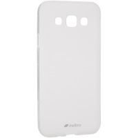 Cover for сматф. MELKCO Samsung E5 Poly Jacket TPU Transparent