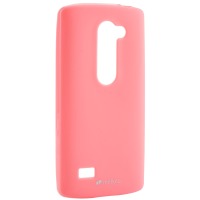 Чехол для сматф. MELKCO LG Leon Poly Jacket TPU Розовый
