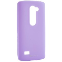 Чехол для сматф. MELKCO LG Leon Poly Jacket TPU Фиолетовый