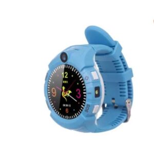 Смарт часы ERGO GPS Tracker Color C010 - Детский трекер (Blue)
