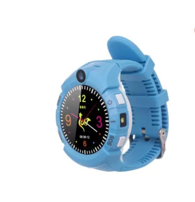Smart clock ERGO GPS Tracker Color C010 - Baby tracker (Blue)