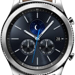 Смарт часы SAMSUNG SM-R770NZSASEK Gear S3 Classic (Silver)