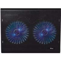 Комп.аксесcуары TRUST Azul Laptop Cooling Stand with dual fans