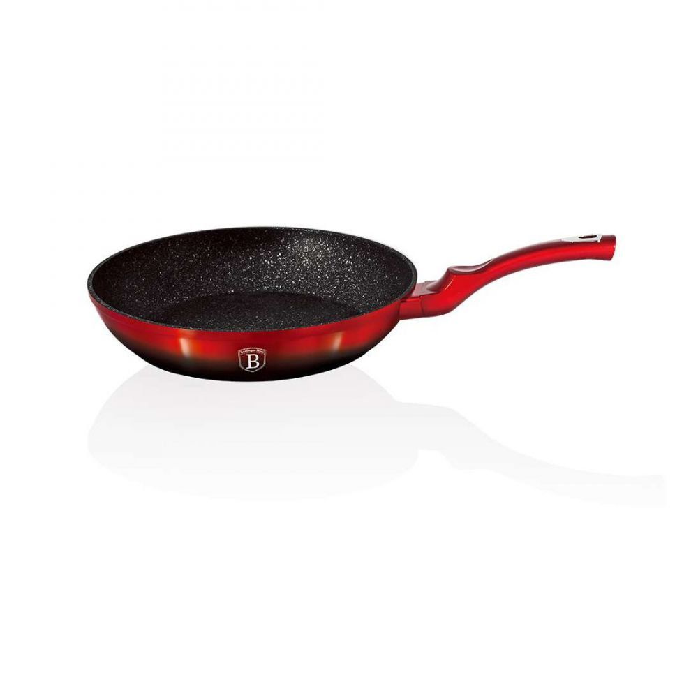 Сковорода Berlinger Haus Black Burgundy Metallic Line 28 см BH-1622N/Уценка