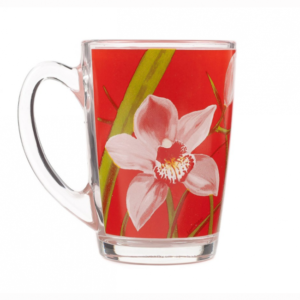 Кружка New morning Red Orhis 320 мл Luminarc N1197