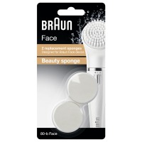 Аксесуари до эпиляторам BRAUN Змiн губка д/макiяжу 80b Face 2шт