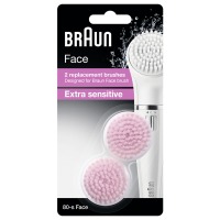 Аксесуари до эпиляторам BRAUN Змiн щiточка д/чут шк 80s Face 2шт