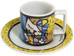 Кофейная пара 90 мл Bergner Britto PBR01-PGA