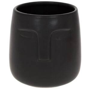 Vase ceramic Illusion Face 14х14х14 cm BonaDi 733-538