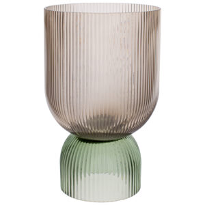 Glass vase Ariadne Carol Ø16x26 cm BonaDi 420-127