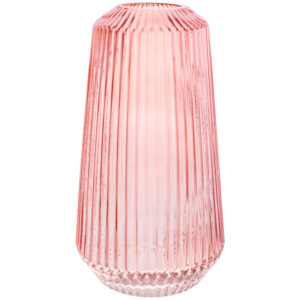 Ваза для цветов стеклянная Ariadne Peach Blossom Ø15x30 см 591-333