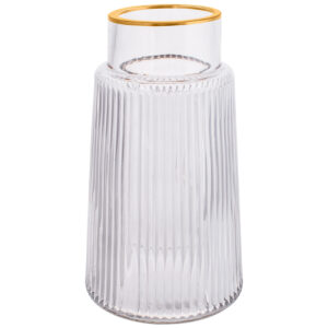 Ваза для цветов стеклянная Ancient Glass Grace Ø12x20 см 591-338