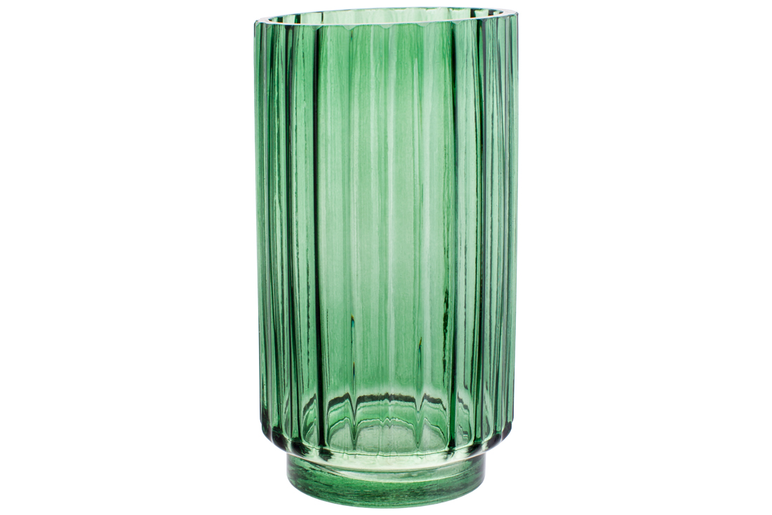 Ваза для цветов стеклянная Ancient Glass Alice Ø12x21 см 591-341