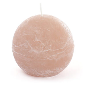 Candle at form ball 8 cm BonaDi B008_1-7.1