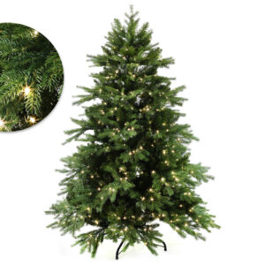 Елка искусственная BonaDi Гринвуд 180 см 2302 ветки 600 LED 840-104