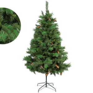 Fir-tree artificial BonaDi Baroque on a metal stand 180 cm 567 branches 840-182