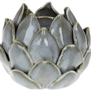 Candlestick porcelain Artichoke 12,5 cm BonaDi 727-504