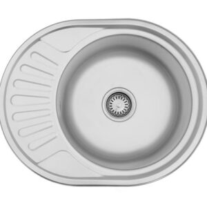 Кухонная мойка Kroner KRP Satin CV022775