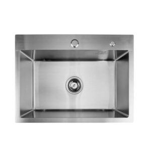Кухонная мойка Kroner KRP Gebürstet CV022801