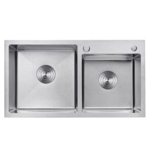Кухонная мойка Kroner KRP Gebürstet CV022805