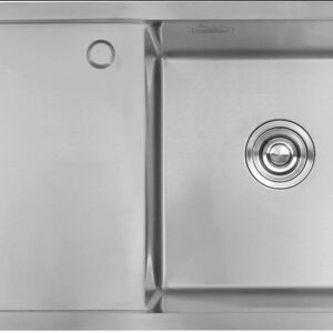 Кухонная мойка KRONER (KRP) Gebürstet CV022804