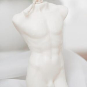 Candle МУЖСКИЙ ТОРС ОН - L 8,5 cm Difairy DI.0019.23.From