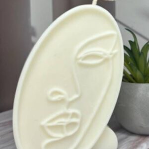 Candle ЛИЦО 10,5 cm Difairy DI.0039.23.From