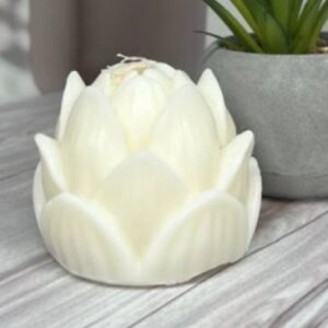 Candle Lotus 5 cm Difairy DI.0045.23.From