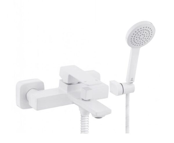 Смеситель для ванны PERLA Robin PBZ6204W