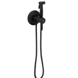 Смеситель для биде PERLA SMART на 1 проем круглый PSS7806B