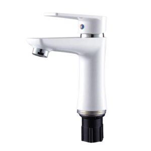 Смеситель PLAMIX Oscar умывальник White PM0601