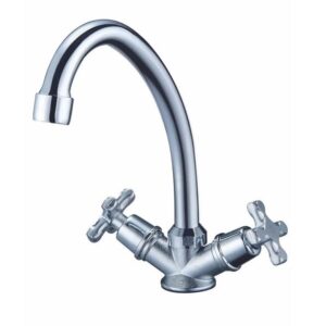 Смеситель для кухни с поворотным изливом Solone JIK4-A102-A