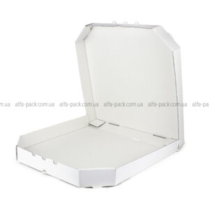 Коробка для пиццы 250*250*39 белая 100 шт/уп 142141