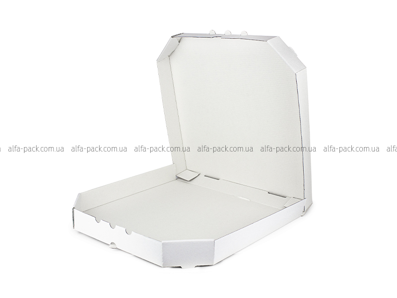 Коробка для пиццы 250*250*39 белая 100 шт/уп 142141
