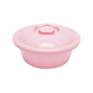 Миска с крышкой 7 л Stars Plast 94033/рож
