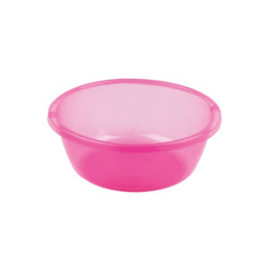 Миска 2,7 л прозрачная Stars Plast 94011