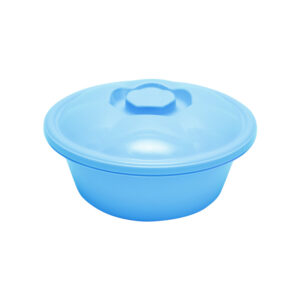 Миска круглая с крыішкой 7 л Stars Plast 94033