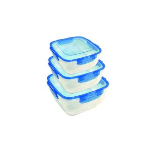Набор контейнеров с крышками 3 шт. Stars Plast 94079