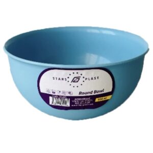 Круглая миска 0,5 л Stars Plast 94206