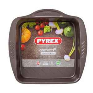 Форма Pyrex Asimetria квадратная 24x24 см AS24SR0/7146