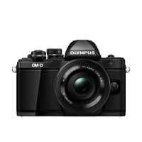 Цифровая камера OLYMPUS E-M10 mark II Pancake Zoom 14-42 Kit черный/черный