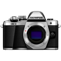 Цифровая камера OLYMPUS E-M10 mark II Body серебристый